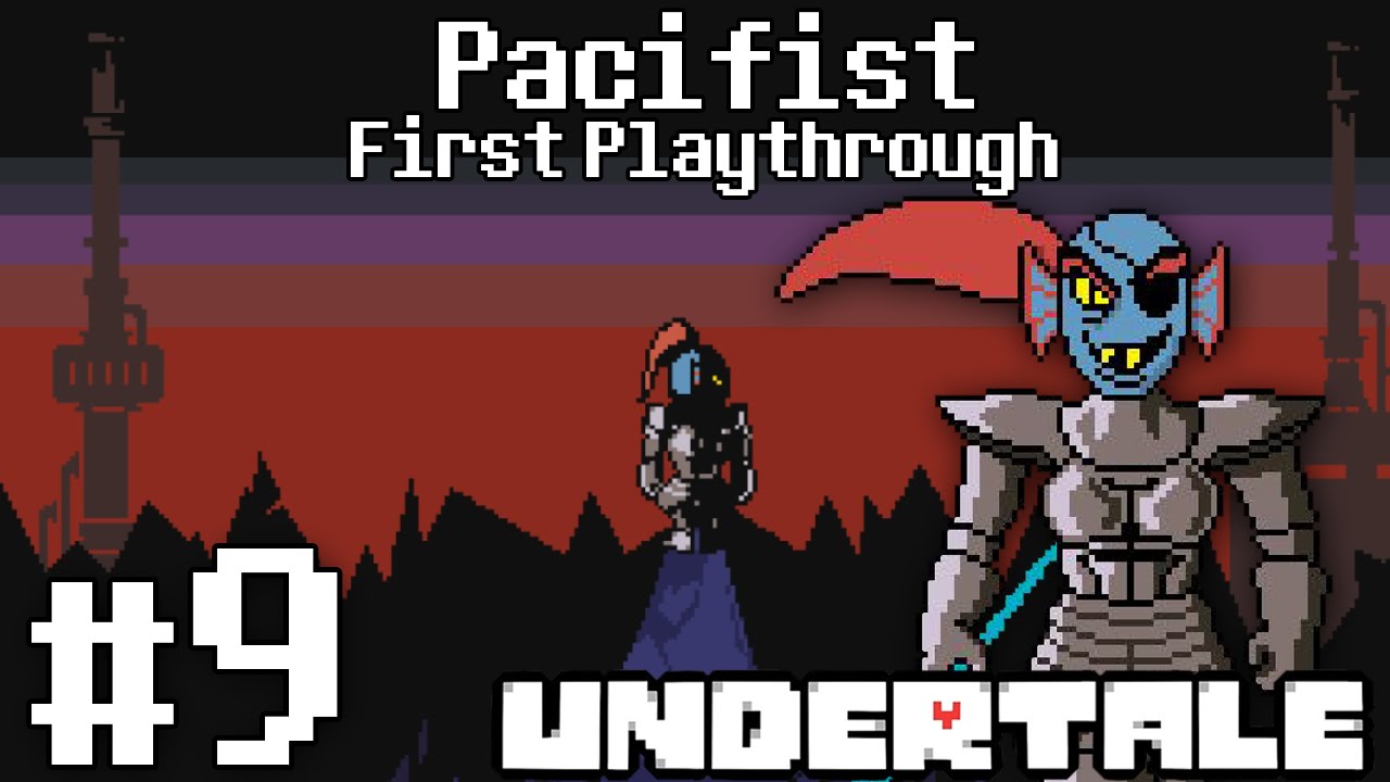 undertale undyne pacifist undertale undyne pacifist