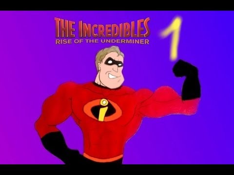 Суперсемейка: Подземная Битва - Прохождение - Часть 1 / The Incredibles: Rise Of The Underminer
