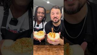 Deviled Ostrich Egg W 10Kmartinn