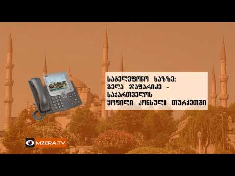 საქართველოს კონსული გადადგა