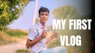 My First Vlog 😍