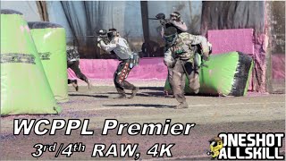 WCPPL Event 2, Premier Finals 3rd/4th