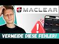 5 ANFÄNGERFEHLER bei Maclear – So verlierst du Geld ‼️ | Maclear P2P Erfahrungen