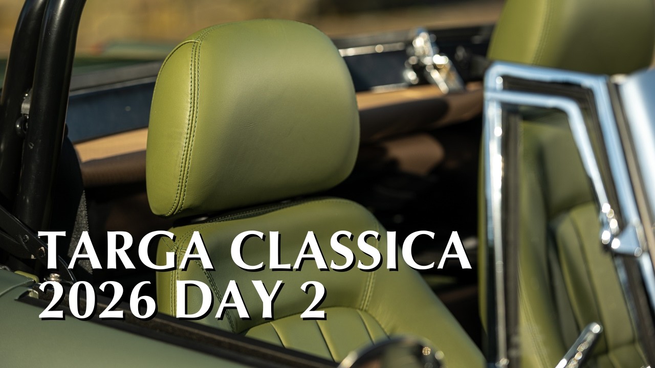 Targa Classica 2026 - Day 2 | 300km Around San Remo in Our 1971 MGB