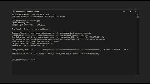 How To: Download and Install Wget for Windows 10
