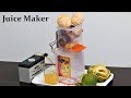 How to make a Juice Machine