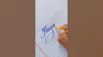 comment your✍️ name #calligraphy #handwriting #art #satisfying #cursive #short