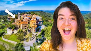 How Big Is The SMALLEST TOWN In The World? (Hum Croatia)