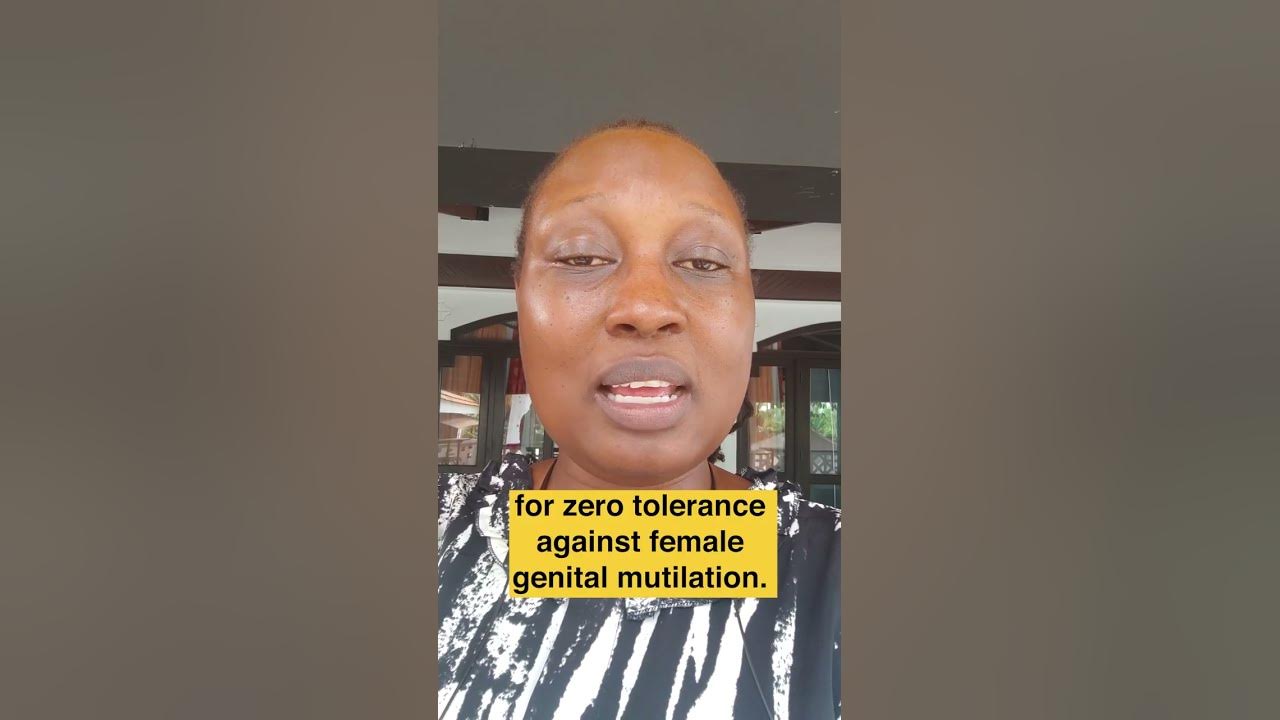 Female Genital Mutilation Survivor Catherine Catherine Chacha Menganyi