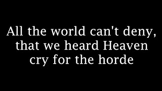 Powerwolf - Call Of The Wild (Lyrics)