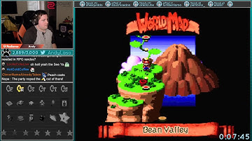 Super Mario RPG Randomizer | Mallow the... heavy hitter?