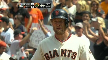 CWS@SF: Pence hits an RBI single to center field