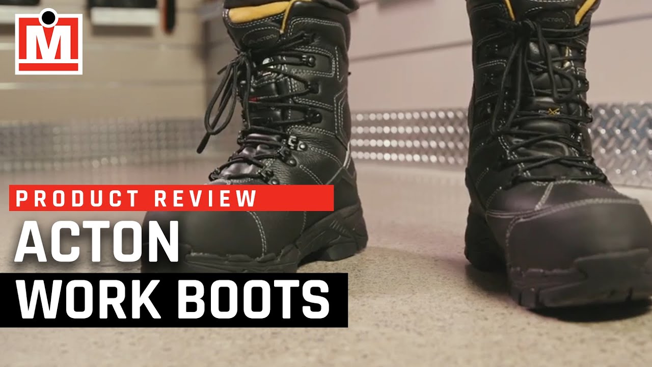 Acton Cannonball Work Boots 
