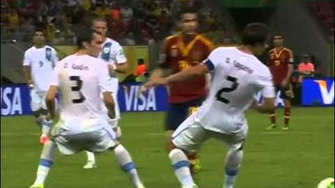 Grupo B (1º Rodada) Espanha 2 x 1 Uruguai