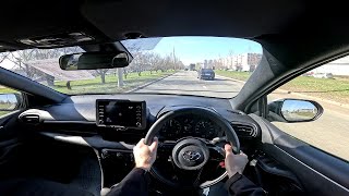 2020 Toyota Yaris 1.0L 69Hp Pov Test Drive