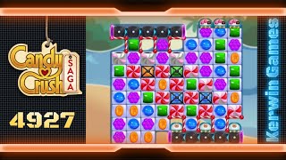 Candy Crush Saga Level 4927 - No Boosters