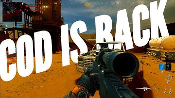 Modern Warfare III Beta - Rust Sniping Gameplay.. COD IS BACK!