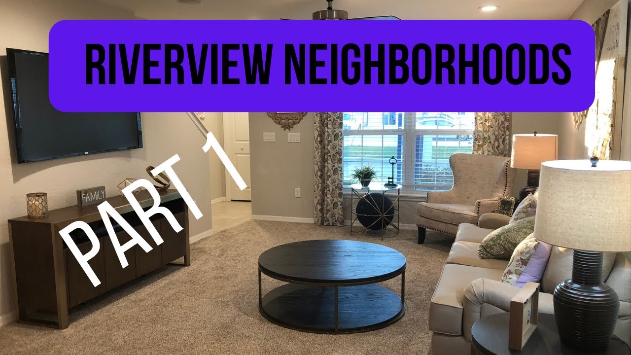 Riverview Neighborhoods Part 1| Riverview Florida