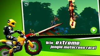 Jungle Moto Race your bike in jungle very fun new bike games screenshot 5