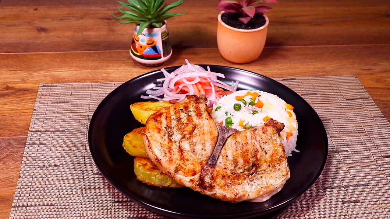 MEDALLONES DE PAVITA RECETA FÁCIL Y RÁPIDO | A COCINAR.