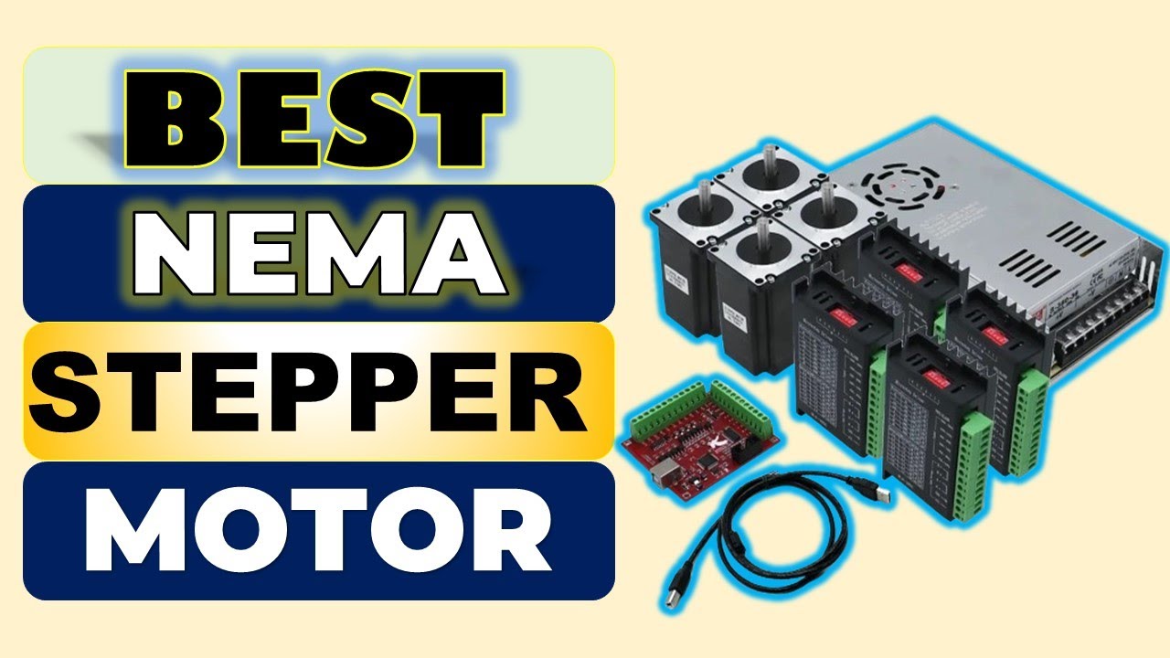 Top 5 Best Nema Stepper Motor in 2026 || From Aliexpress