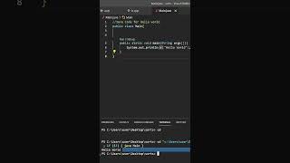 Python vs C++ vs JAVA | Hello world program #shorts #learn #coding