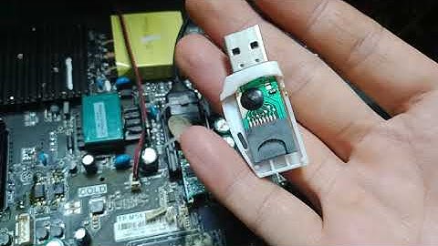 Đọc / nạp eMMC bằng usb isp tool eFixer