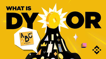 What does "DYOR" mean? Do Your Own Research: ABCs of Crypto