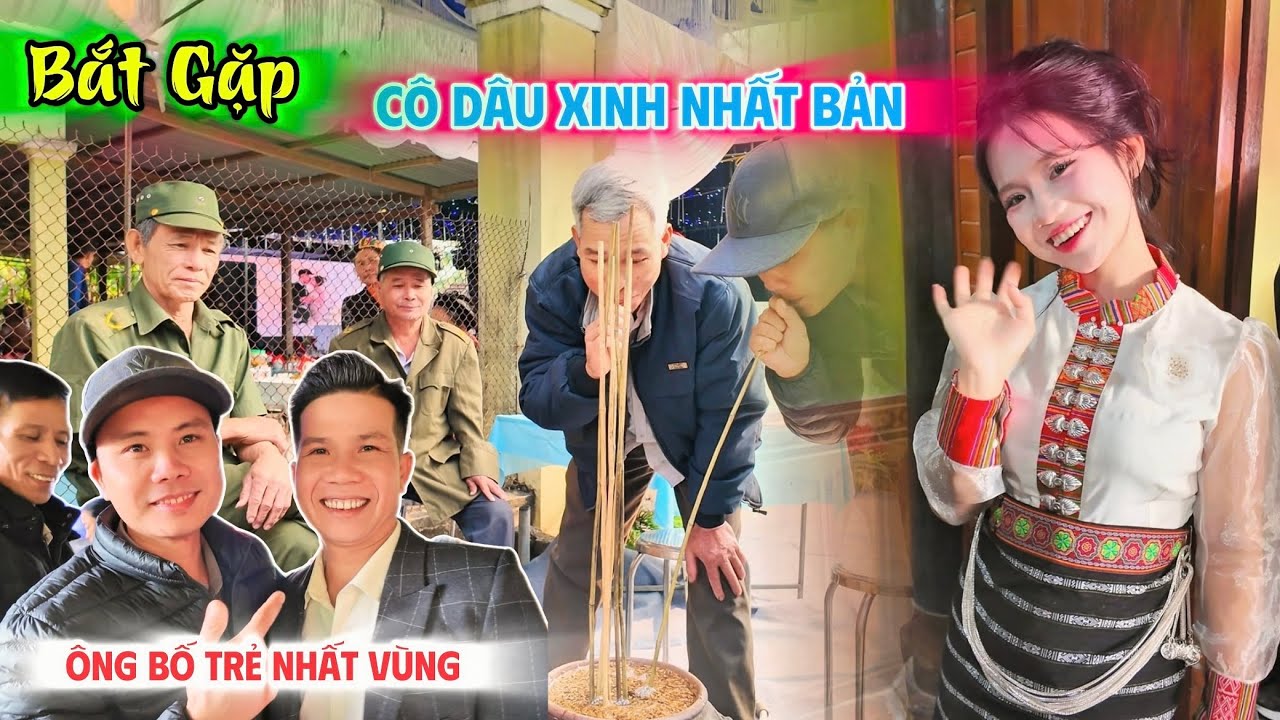 Suýt Thì Nhầm Bố Vợ Với Con Rể Khi Lên Bản Ăn Cỗ Cưới Của Người Thái Nghệ An . 