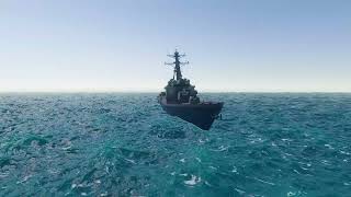 Buoyancy Simulation using AsyncGPU Readback in Unity.