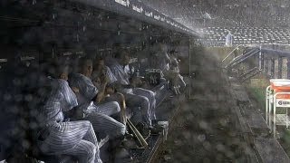 Yankees, Red Sox get ROCKED by thunder