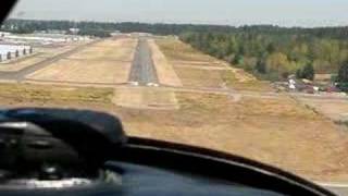 Piper landing in Puyallup