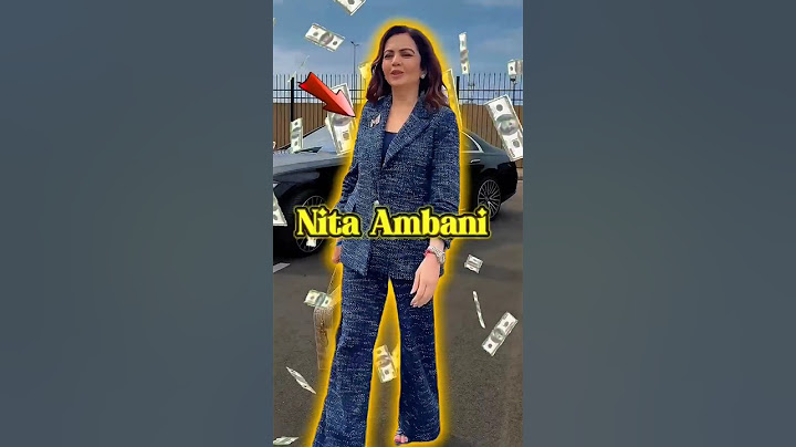 "The Queen of Luxury👸: Nita Ambani's Jaw-Dropping Expensive Outfit"💸#nitaambani#luxury#outfit#shorts
