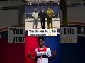 John Wall passed the torch to AJ Dybantsa 🫡