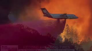California fires update Holy Fire size doubles sparking EVACUATIONS for 20,000