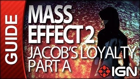 Mass Effect 2 - Jacob