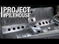 Custom Bomber Seat Fabrication on Project Pilehouse with Eastwood