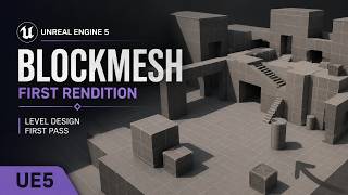 Blockmesh Level Playthrough (First Rendition)