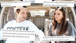 HONEST YOUTUBER Q&A: rude fan experience, quitting youtube, etc!