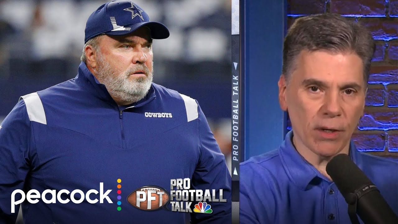 Do the Dallas Cowboys believe Mike McCarthy is a long-term option? | Pro Football Talk | NBC Sports