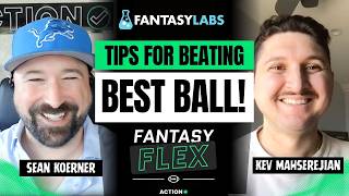 8 Best Ball Tips You NEED for 2026 Fantasy Football! | Fantasy Flex Podcast