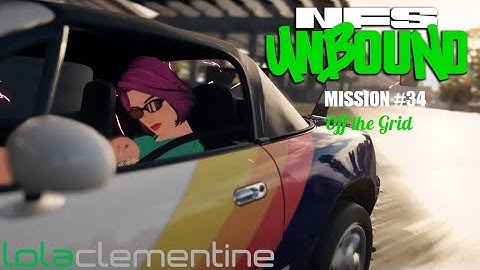 Need for Speed Unbound - Mission #34 - Off the Grid