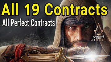 All Contracts (All Perfect Contracts) Assassin