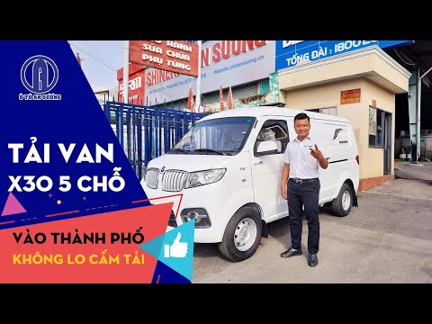 ĐÁNH GIÁ CHI TIẾT XE TẢI VAN DONGBEN 5 CHỖ - Ô TÔ AN SƯƠNG