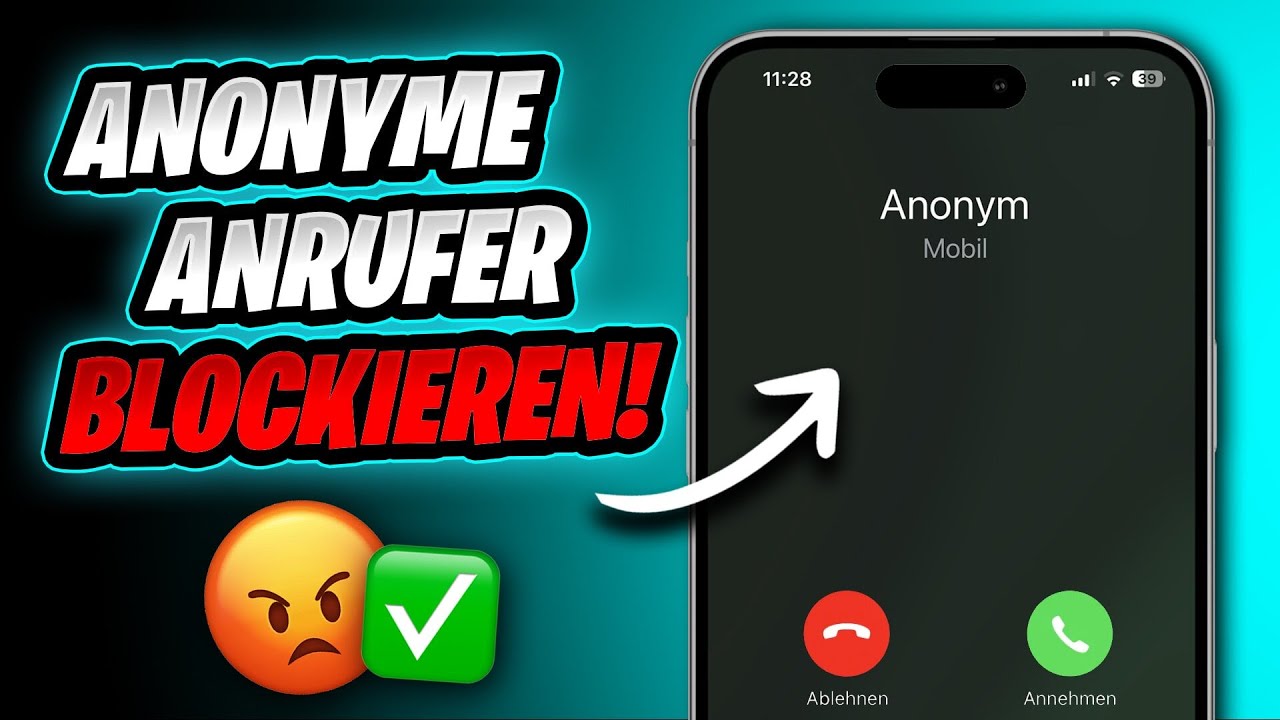 Kann Die Polizei Anonyme Anrufe Herausfinden iPhone anonyme Anrufer blockieren ! 📲🚫 ENDLICH mit iOS 16 möglich 🔥