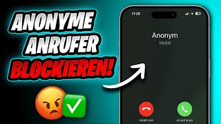 Iphone Anonyme Anrufer Blockieren Endlich Mit Ios 16 Möglich