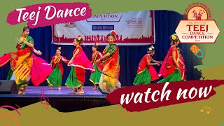 Teej Dance 2080 Tri-Joti Higher Secondary School Code 17 - Spectacular Dance Performance