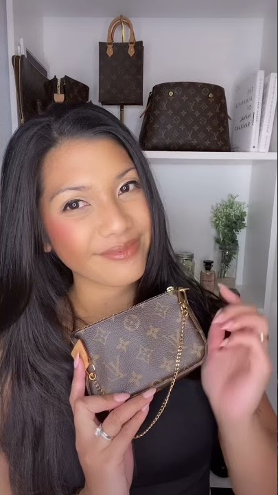 Louis Vuitton Scala mini bag unboxing/👍 