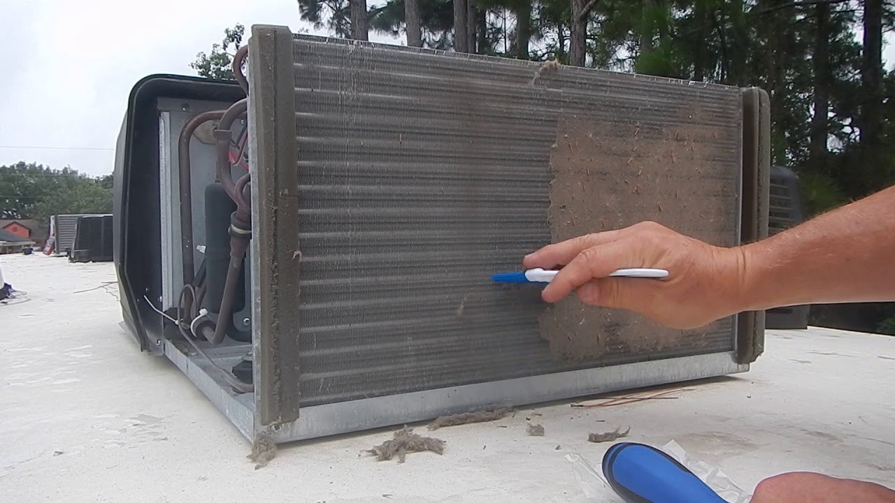 Cleaning Coleman AC Condensor Coils Grand Design Owners Forums