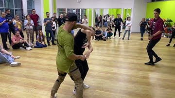 Zouk Максим и Оксана “Ipanema” Спб